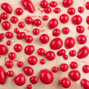 Mayco Stoneware Brushable Glaze SW443 Red Bead