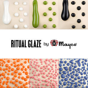 Mayco Stoneware Ritual Gloop & Bead Glaze Kit