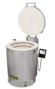 Nabertherm. Top100 Toploading Kiln (32A single phase) 100lt/3.5cbft