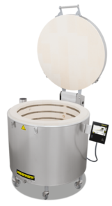 Nabertherm. Top160 Toploading Kiln (48A single phase) 160lt/5.6cbft