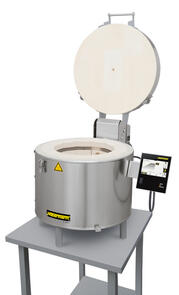 Nabertherm Top16/R Toploading Kiln (15A single phase) 16lt/0.5cbft