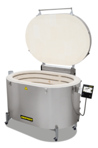 Nabertherm. Top220 Toploading Kiln 220lt/7.7cbft