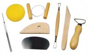 Pottery Starter Tool Kit