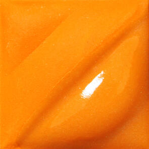 Amaco Velvet Underglaze V-390 Bright Orange