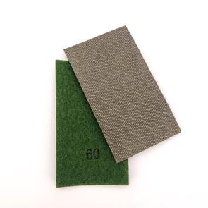 DiamondCore Velcro-backed Removable Flexible Sanding Pads