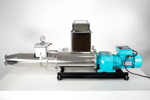 Venco Super Twin Pug Mill