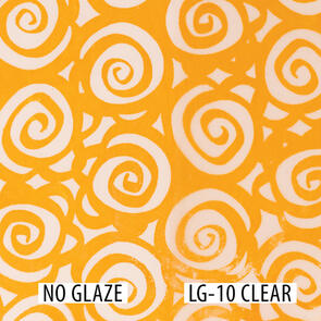 Amaco Velvet Ink Underglaze VI-09 Deep Yellow