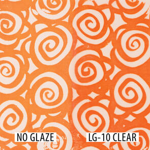 Amaco Velvet Ink Underglaze VI-90 Bright Orange