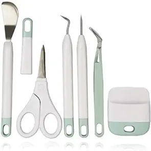 CCG Premium Weeding Tool Kit with Scissors