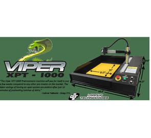 Viper XPT1000 Pretreatment Machine