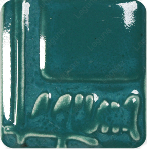 Laguna Mystic Brushable Glaze WC-108 Power Turquoise