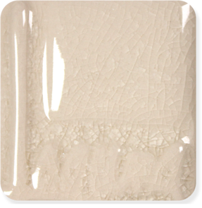 Laguna Crackle Brushable Glaze WC-130 Fractal Cream