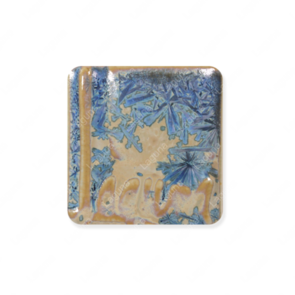 Laguna Crystal Blossom Brushable Glaze WC-162 Blue Snowflakes