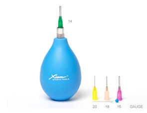 Xiem Tools Precision Applicator 90ml Bulb with 4 Tips