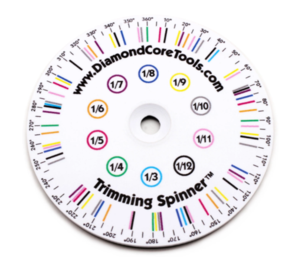 DiamondCore Pottery Trimming Spinner XL