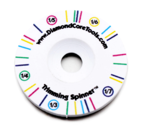 DiamondCore Pottery Trimming Spinner XS