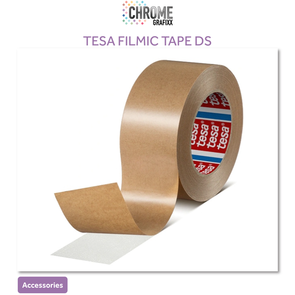 CHROME TESA FILMIC TAPE DS, 19MMX50M