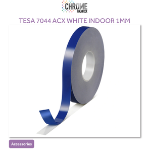 CHROME TESA 7044 ACX WHITE INDOOR 1MM