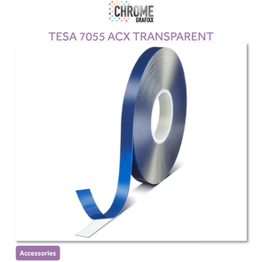 CHROME TESA 7055 ACX TRANSPARENT