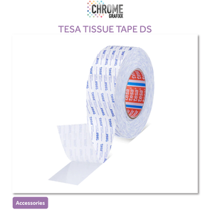 CHROME TESA TISSUE TAPE DS
