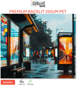 CHROME B/LIT 205 PET