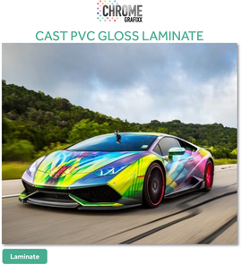 CHROME CAST GL LAM TRANS/PERM