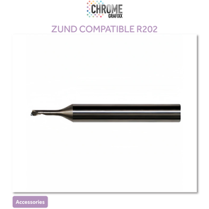 CHROME R202 MULTIPURPOSE ROUTER BIT 2MM