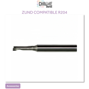 CHROME R204 MULTIPURPOSE ROUTER BIT 4MM