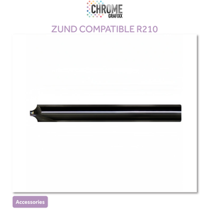 CHROME R210 RADIUS ROUTER BIT 6MM