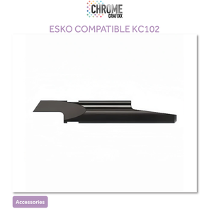 CHROME KC102 KISS CUTTING HD FOILS/REFLEX D1MM