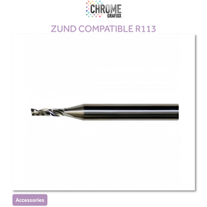 CHROME R113 ROUTER BIT 3MM