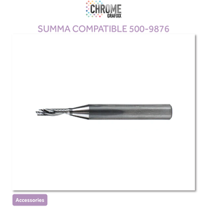 CHROME MULTIPURPOSE ROUTER BIT 58L 3MM