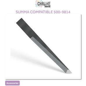 CHROME KNIFE OT 45-85 DEG L38