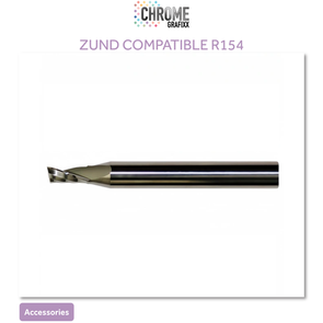 CHROME R154 MDF/FOREX ROUTER BIT 4MM