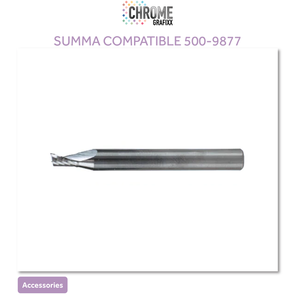 CHROME MULTIPURPOSE ROUTER BIT 58L 4MM