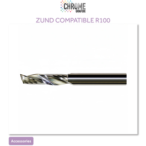 CHROME R100 ROUTER BIT 6MM