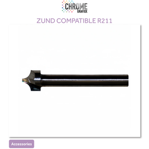 CHROME R211 RADIUS ROUTER BIT 10MM