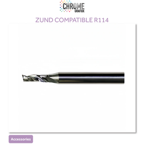 CHROME R114 ROUTER BIT 4MM