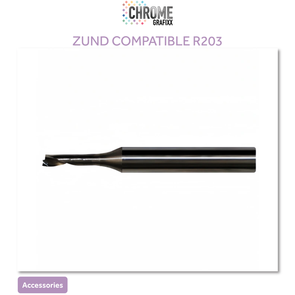 CHROME R203 MULTIPURPOSE ROUTER BIT 3MM