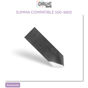 CHROME DOUBLE EDGE CUT OUT BLADE 50 DEG