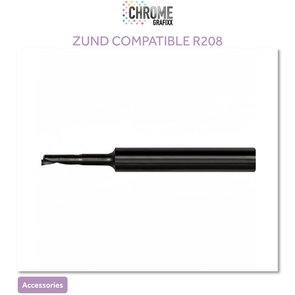 CHROME R208 ACM ROUTER BIT 3MM