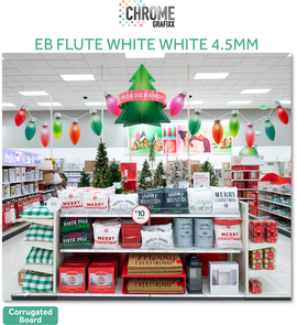 CHROME EB FLUTE WH WH