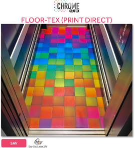 CHROME FLOOR TEXTURED