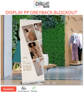 CHROME GREYBACK PP ROLL