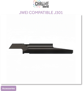 CHROME J301 KISS CUT DRAG BLADE