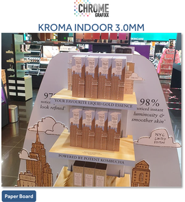 CHROME KROMA INDOOR 3.0MM