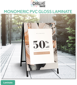 CHROME MONO GL LAM TRANS/PERM