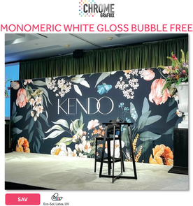 CHROME MONO GL WH GREY/REM BF