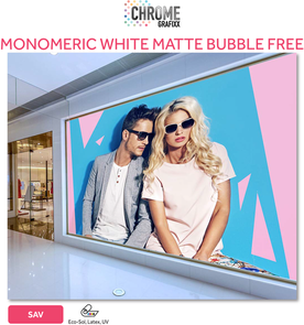 CHROME MONO MT WH GREY/REM BF