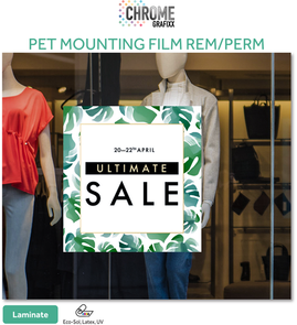 CHROME MOUNT REM/PERM